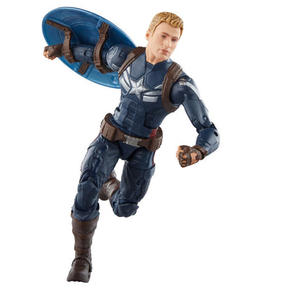 Imagen 7 de Figura Capitan America - Capitan America The Winter Soldier The Infinity Saga Marvel 15Cm