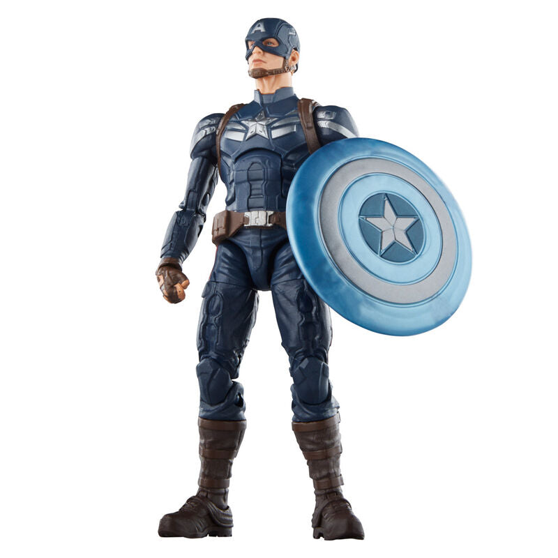 Imagen 4 de Figura Capitan America - Capitan America The Winter Soldier The Infinity Saga Marvel 15Cm