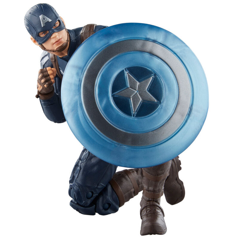 Imagen 3 de Figura Capitan America - Capitan America The Winter Soldier The Infinity Saga Marvel 15Cm