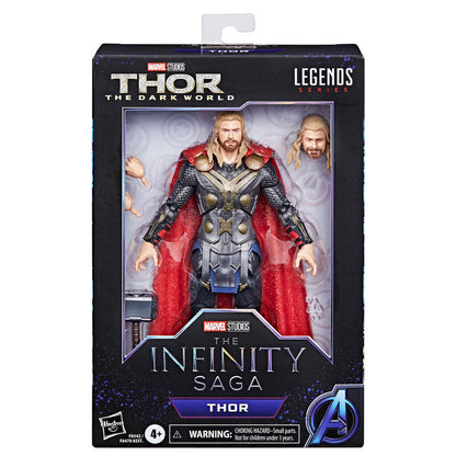 Imagen 2 de Figura Thor - Thor The Dark World The Infinity Saga Marvel 15Cm