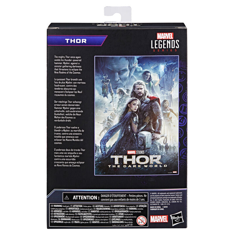 Imagen 5 de Figura Thor - Thor The Dark World The Infinity Saga Marvel 15Cm