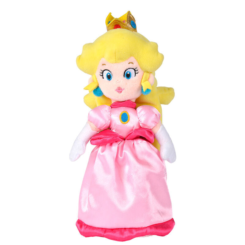Imagen 2 - Peluche Peach Super Mario Bros 22Cm