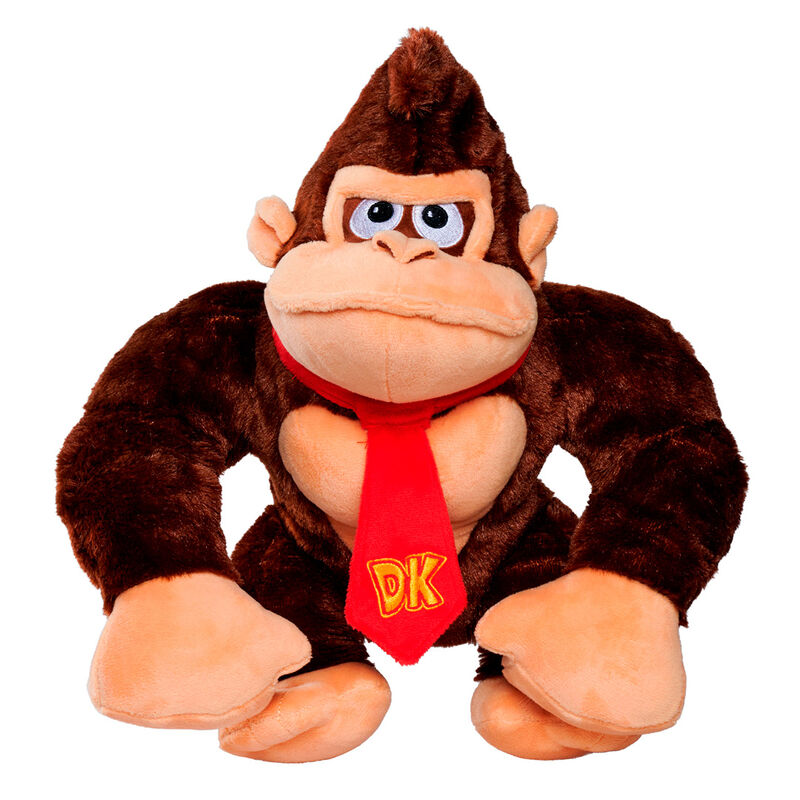 Imagen 1 de Peluche Donkey Kong Super Mario Bros 30Cm