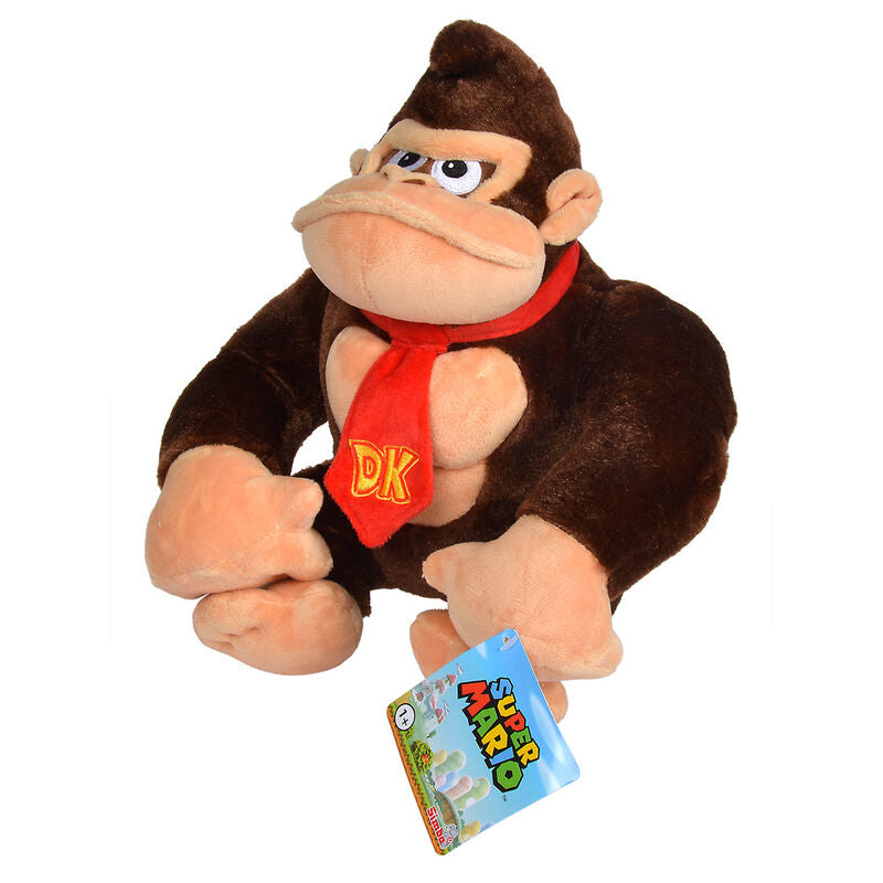 Imagen 2 - Peluche Donkey Kong Super Mario Bros 30Cm