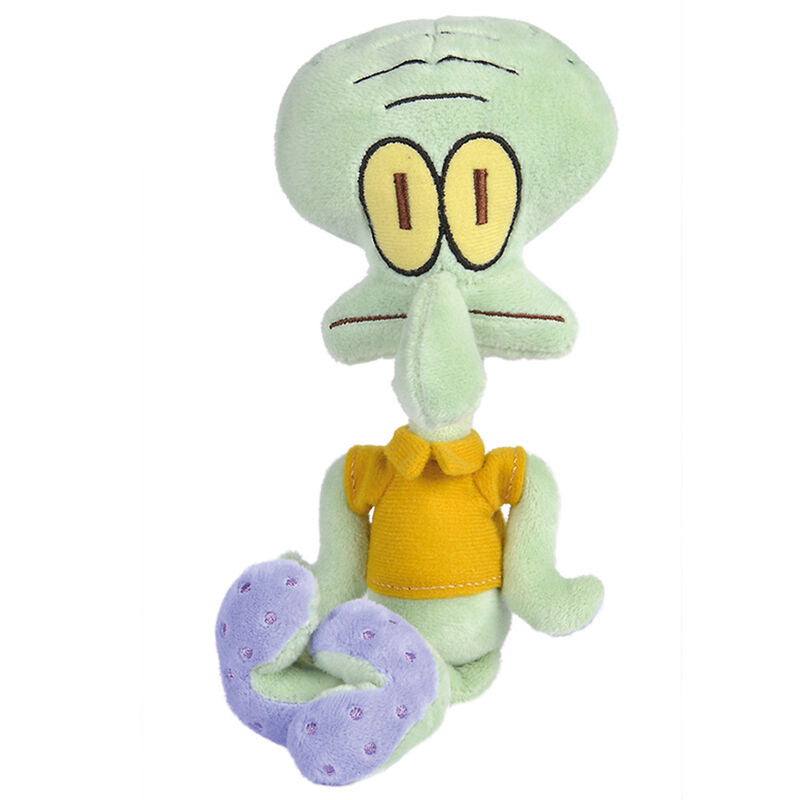 Imagen de Peluche Calamardo Bob Esponja 20Cm parte de nuestra colección en Espadas y más, sitio oficial.