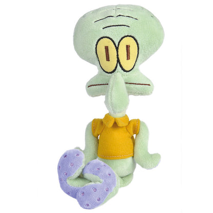 Imagen de Peluche Calamardo Bob Esponja 20Cm parte de nuestra colección en Espadas y más, sitio oficial.