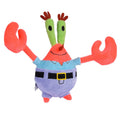 Imagen 1 de Peluche Sr. Cangrejo Bob Esponja 20Cm
