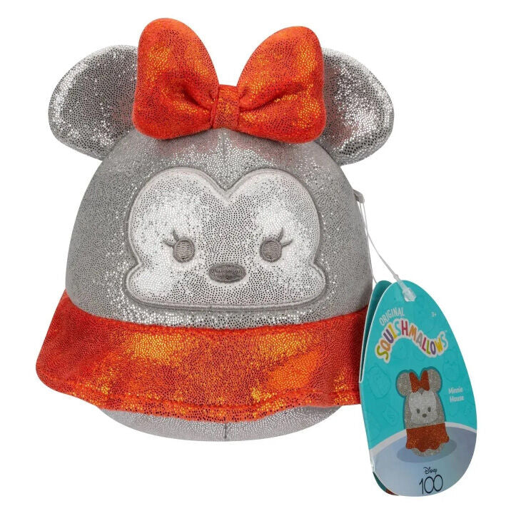 Imagen 5 de Blister 4 Peluches 100Th Anniversary Disney Squishmallows 12Cm