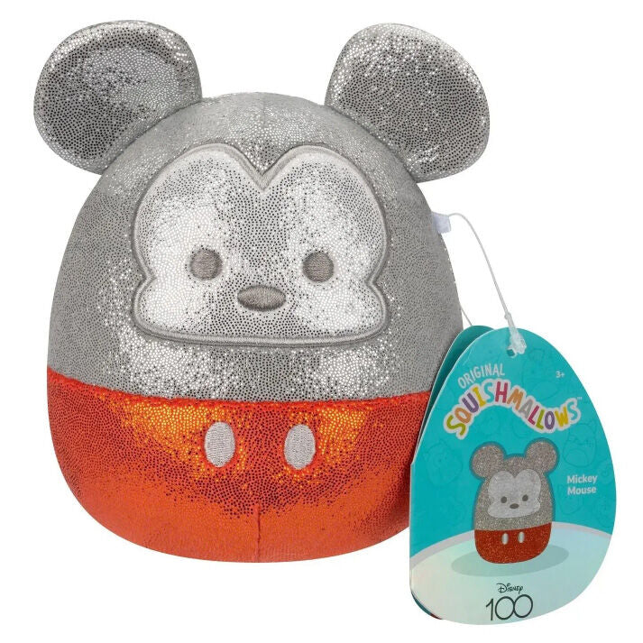 Imagen 6 de Blister 4 Peluches 100Th Anniversary Disney Squishmallows 12Cm