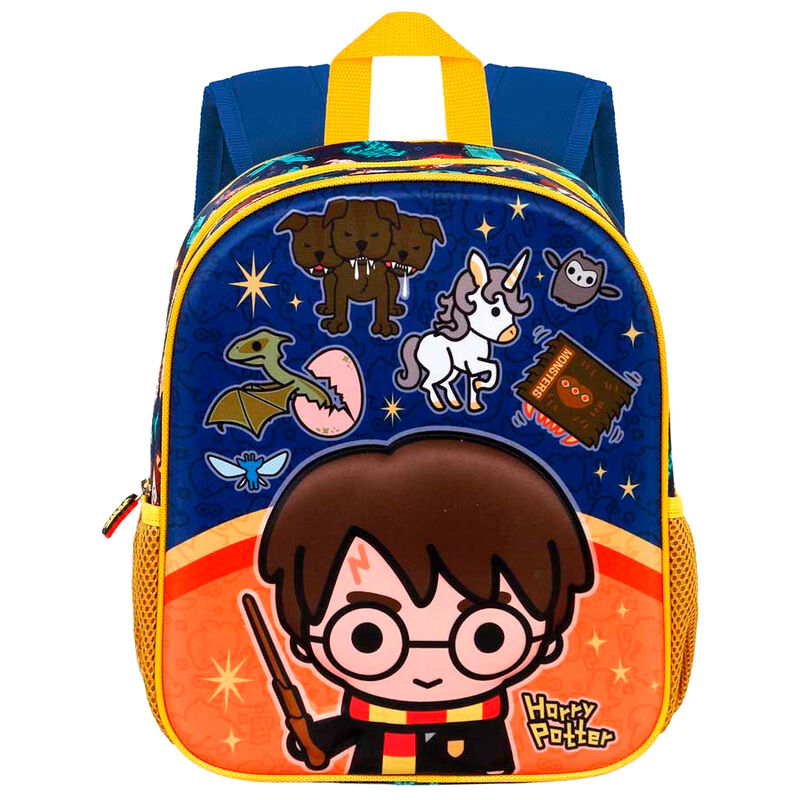 Imagen 1 de Mochila 3D Crest Harry Potter 31Cm