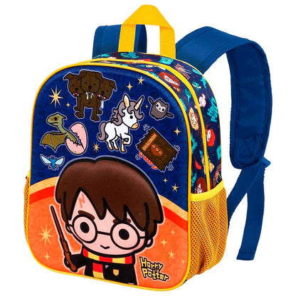 Imagen 3 de Mochila 3D Crest Harry Potter 31Cm