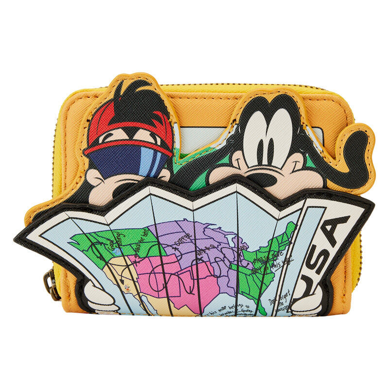 Imagen 1 de Cartera Movie Road Goofy Disney Loungefly