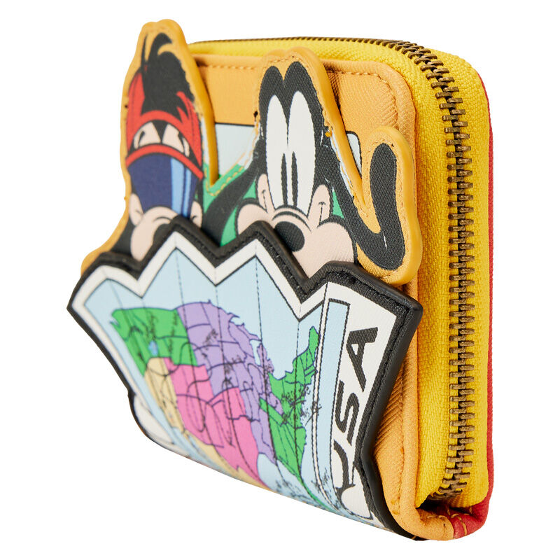 Imagen 3 de Cartera Movie Road Goofy Disney Loungefly