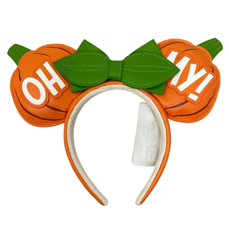 Imagen 2 de Diadema Orejas Calabaza Minnie Disney Loungefly