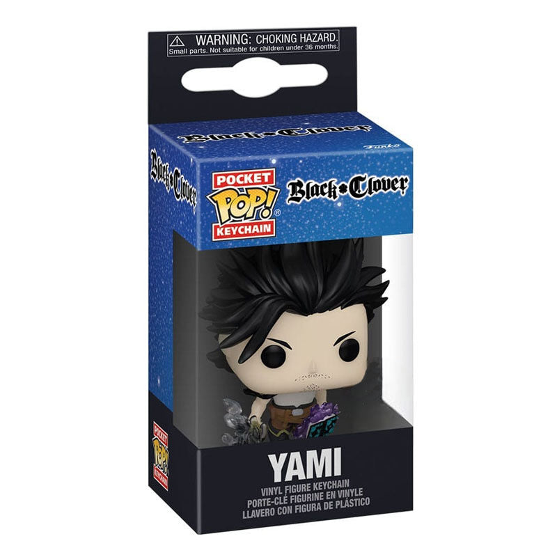 Imagen 2 de Llavero Pocket Pop Black Clover Yami