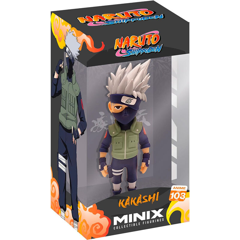 Imagen 1 de Figura Minix Kakashi - Naruto Shippuden 12Cm