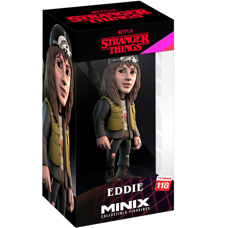 Imagen 1 de Figura Minix Eddie Stranger Things 12Cm