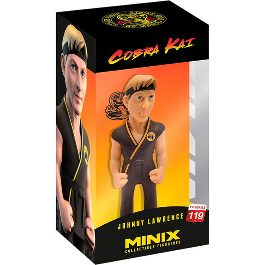 Imagen 1 de Figura Minix John Lawrence Cobra Kai 12Cm