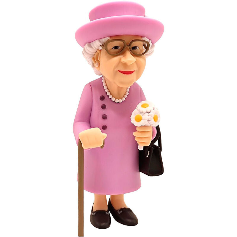 Imagen 2 de Figura Minix Reina Isabel Ii 12Cm