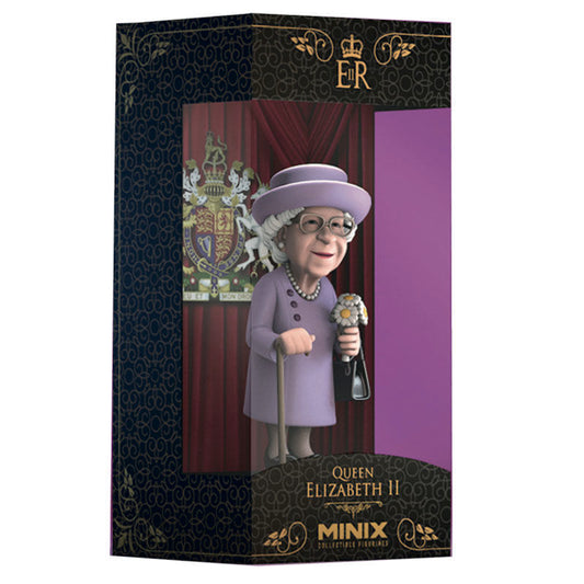 Imagen 1 de Figura Minix Reina Isabel Ii 12Cm