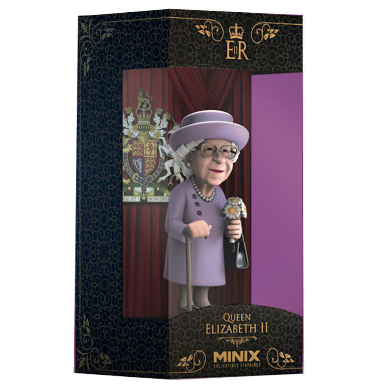 Imagen 1 de Figura Minix Reina Isabel Ii 12Cm