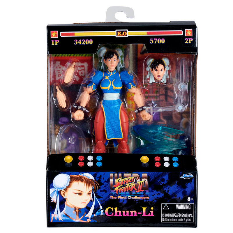 Imagen 1 de Figura Chun-Li Street Fighter Ii 15Cm