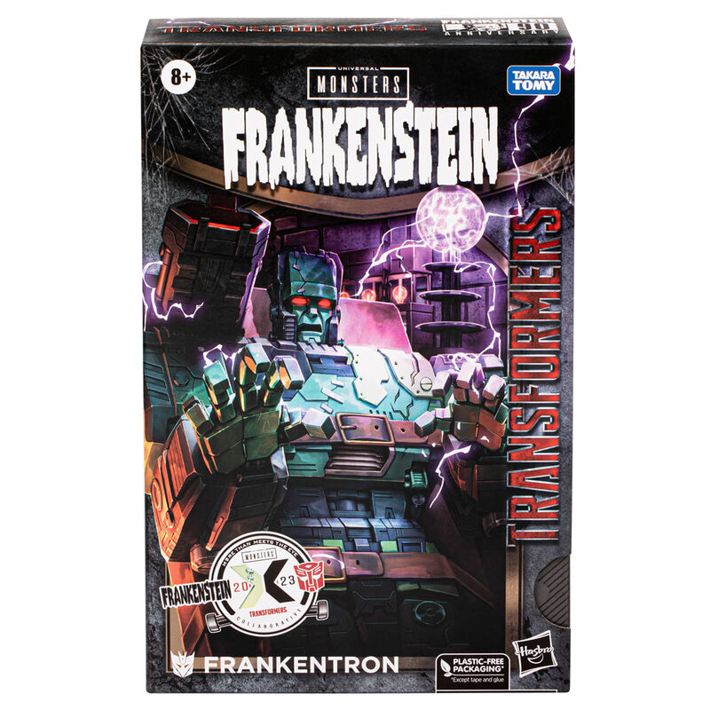 Imagen 3 - Figura Frankentron Frankenstein Universal Monsters Transformers X