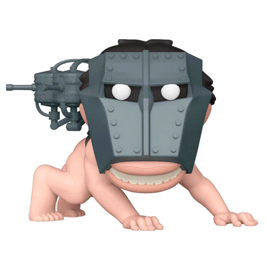 Imagen 1 de Figura Pop Super Attack On Titan Cart Titan Exclusive