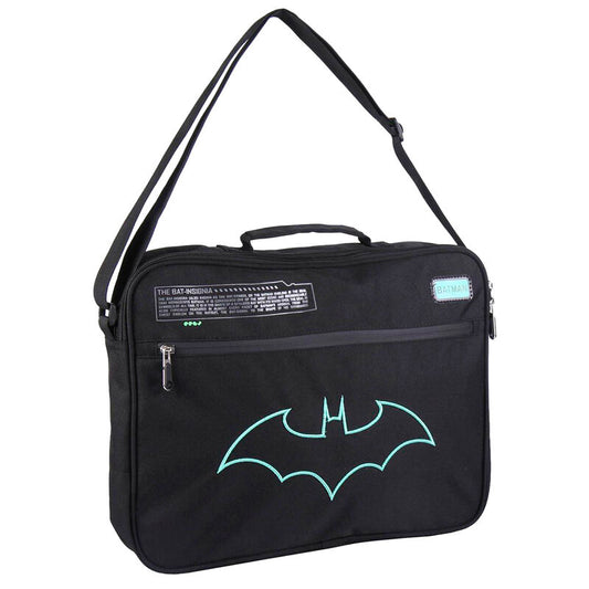 Imagen de Maletin Escolar Batman Dc Comics parte de nuestra colección en Espadas y más, sitio oficial.