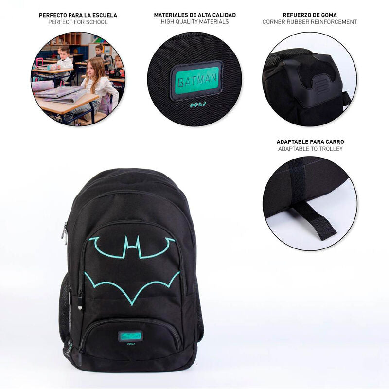 Imagen de Mochila Batman Dc Comics 46Cm parte de nuestra colección en Espadas y más, sitio oficial.
