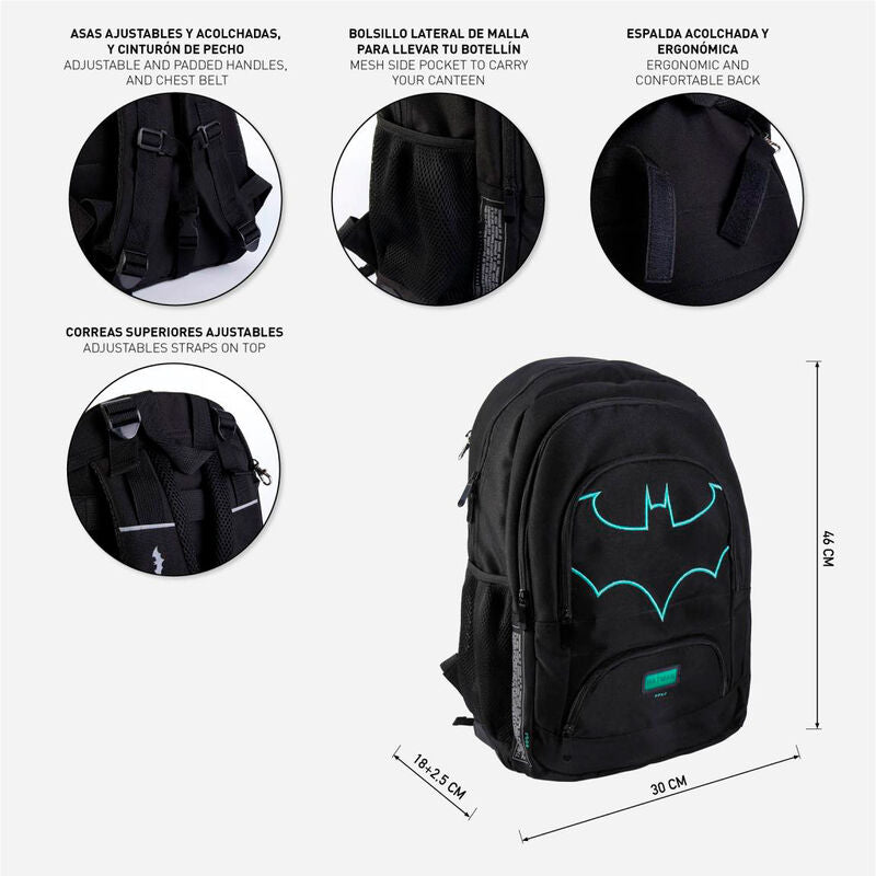 Imagen de Mochila Batman Dc Comics 46Cm parte de nuestra colección en Espadas y más, sitio oficial.
