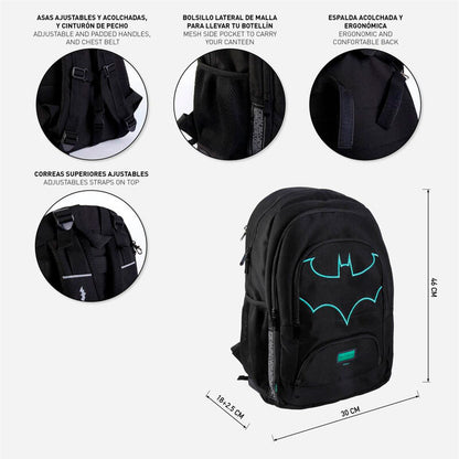 Imagen de Mochila Batman Dc Comics 46Cm parte de nuestra colección en Espadas y más, sitio oficial.