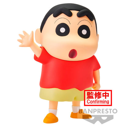 Imagen 1 de Figura Shinnosuke Nohara Big Sofvimates Crayon Shinchan 18Cm