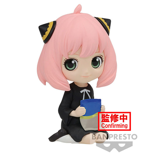 Imagen 1 de Figura Anya Forger Ver.B Spy X Family Q Posket Petit 6Cm