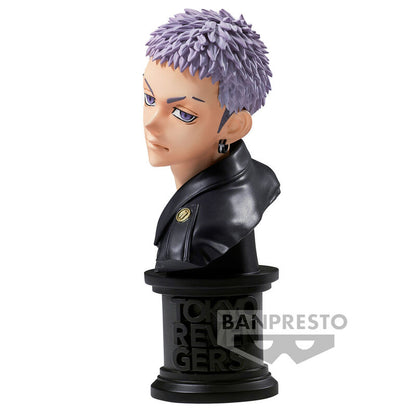 Imagen de Figura Takashi Mitsuya Ver.a Faceculptures Tokyo Revengers 11Cm parte de nuestra colección en Espadas y más, sitio oficial.