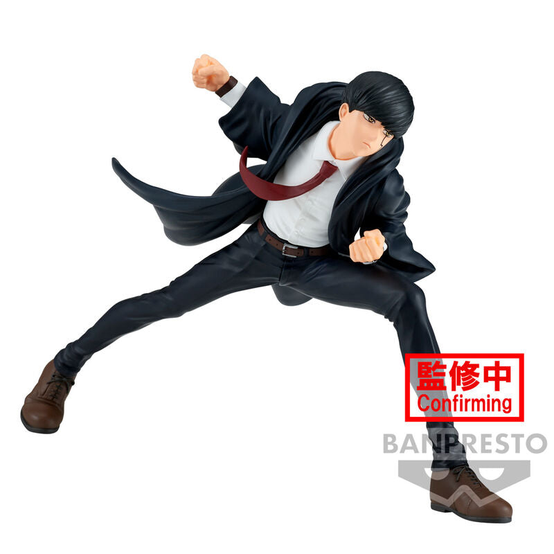 Imagen 1 de Figura Mash Burnedead Vibration Stars Mashle Magic And Muscles 12Cm