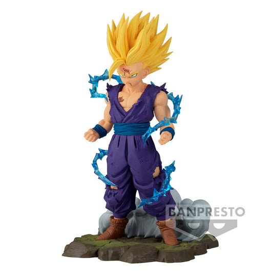 Imagen 1 de Figura Super Saiyan Son Gohan History Box Dragon Ball Z 15Cm