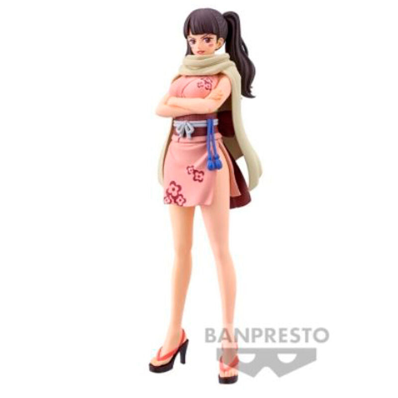 Imagen 1 de Figura Shinobu Kocho Wanokuni Yukata The Grandline Series One Piece 16Cm