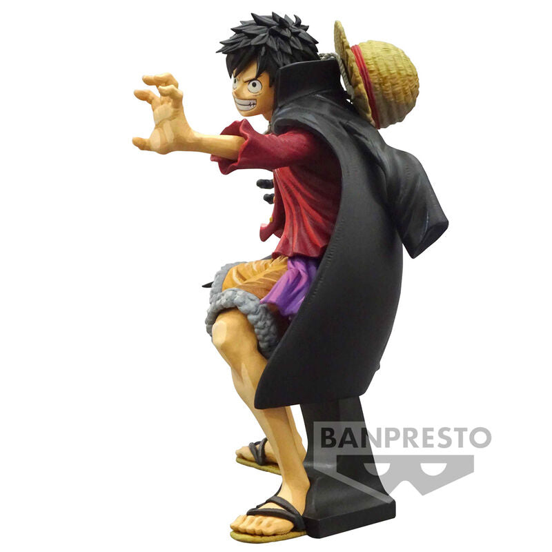 Imagen 2 de Figura Monkey D Luffy Wanokuni Ii King Of Artist One Piece 20Cm