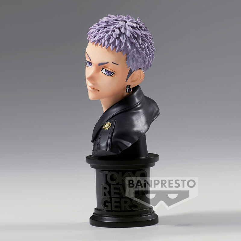Imagen de Figura Takashi Mitsuya Ver.a Faceculptures Tokyo Revengers 11Cm parte de nuestra colección en Espadas y más, sitio oficial.