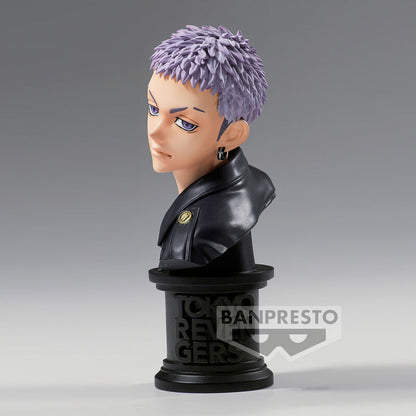 Imagen de Figura Takashi Mitsuya Ver.a Faceculptures Tokyo Revengers 11Cm parte de nuestra colección en Espadas y más, sitio oficial.