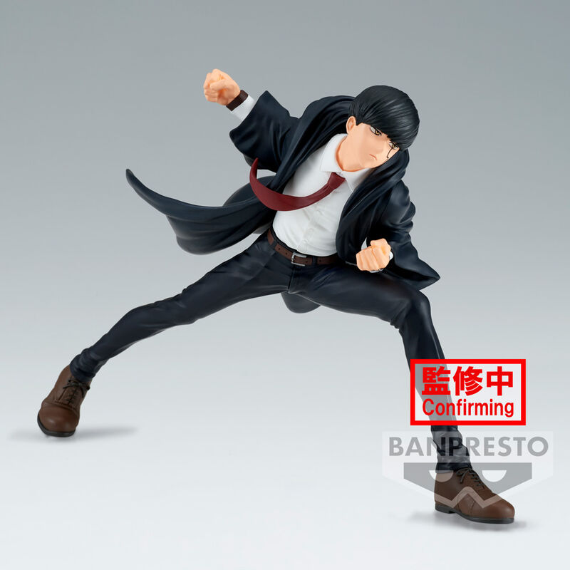 Imagen 2 de Figura Mash Burnedead Vibration Stars Mashle Magic And Muscles 12Cm