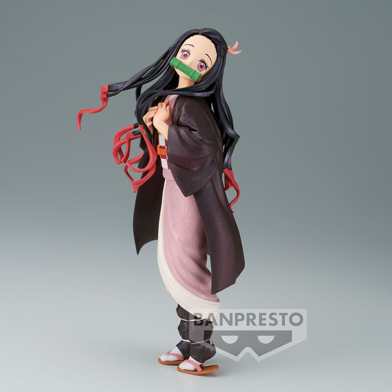 Figura Nezuko Kamado Special Color Glitter & Glamours Demon Slayer Kimetsu no Yaiba 22cm