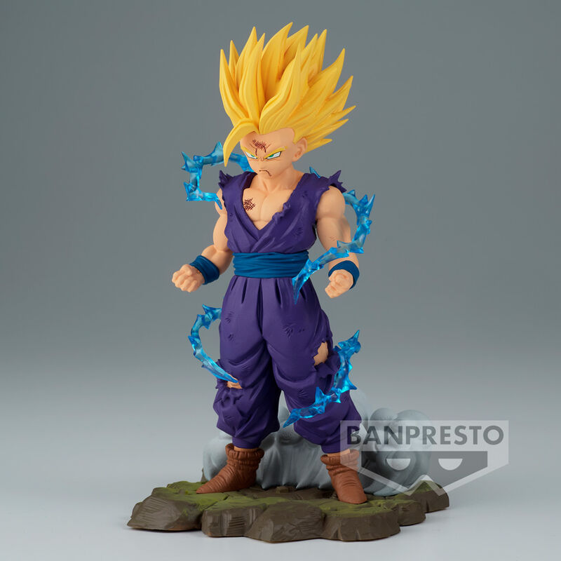 Imagen 2 - Figura Super Saiyan Son Gohan History Box Dragon Ball Z 15Cm
