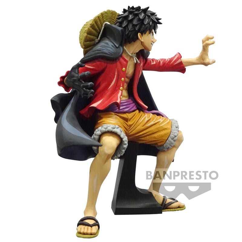 Imagen 3 de Figura Monkey D Luffy Wanokuni Ii King Of Artist One Piece 20Cm