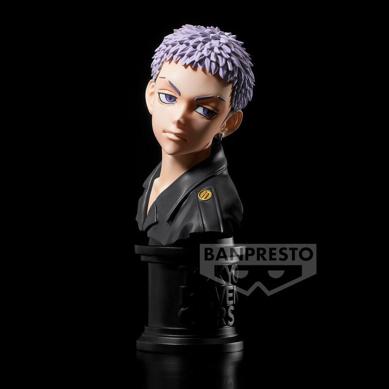Imagen de Figura Takashi Mitsuya Ver.a Faceculptures Tokyo Revengers 11Cm parte de nuestra colección en Espadas y más, sitio oficial.