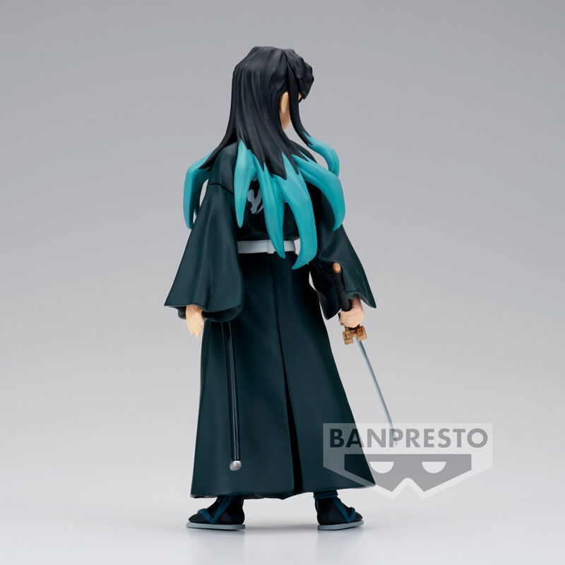 Imagen 3 de Figura Muichiro Tokito Demon Slayer Kimetsu No Yaiba 15Cm