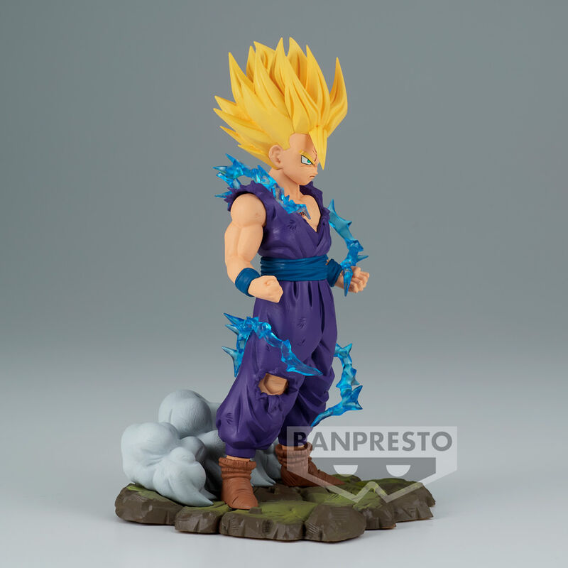 Imagen 3 - Figura Super Saiyan Son Gohan History Box Dragon Ball Z 15Cm