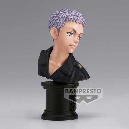 Imagen de Figura Takashi Mitsuya Ver.a Faceculptures Tokyo Revengers 11Cm parte de nuestra colección en Espadas y más, sitio oficial.