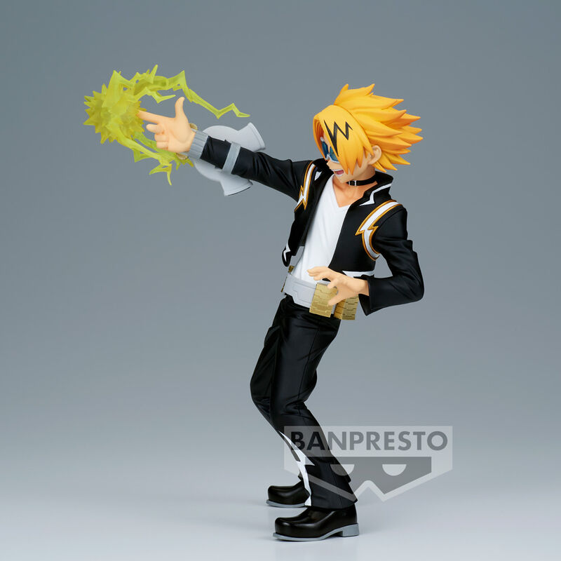 Imagen 4 de Figura Denki Kaminari The Amazing Heroes Plus My Hero Academia 15Cm